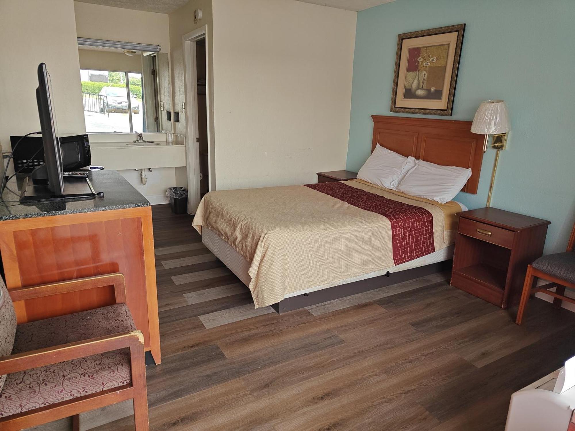 Countryside Inn Motel Ричмонд Экстерьер фото